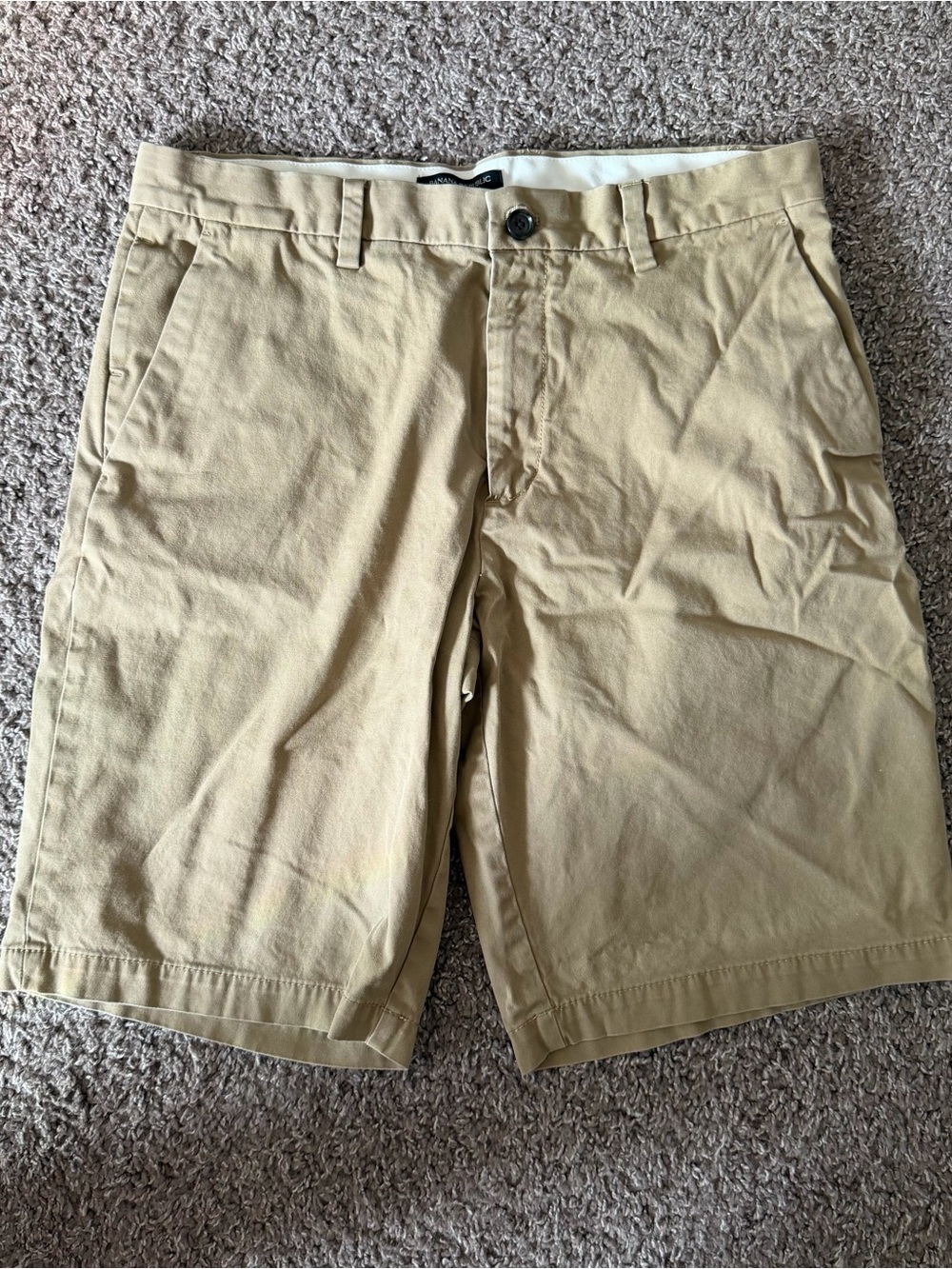 Bundle of 2 Banana Republic Shorts Size 33 - Picture 2 of 9